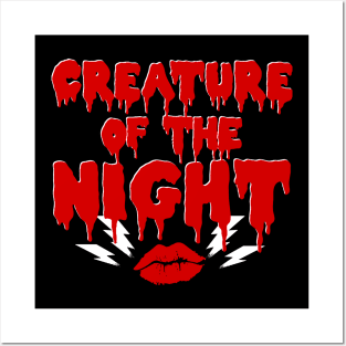 Creature of the Night Posters and Art